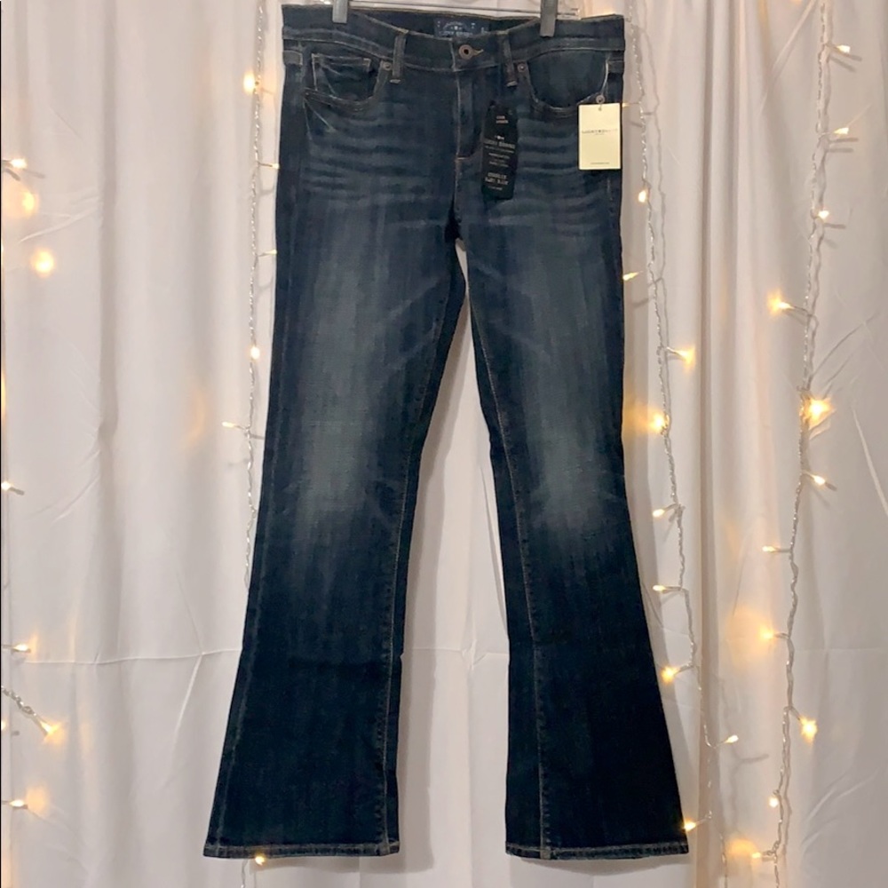 Lucky Brand Charlie Baby Boot low rise jeans